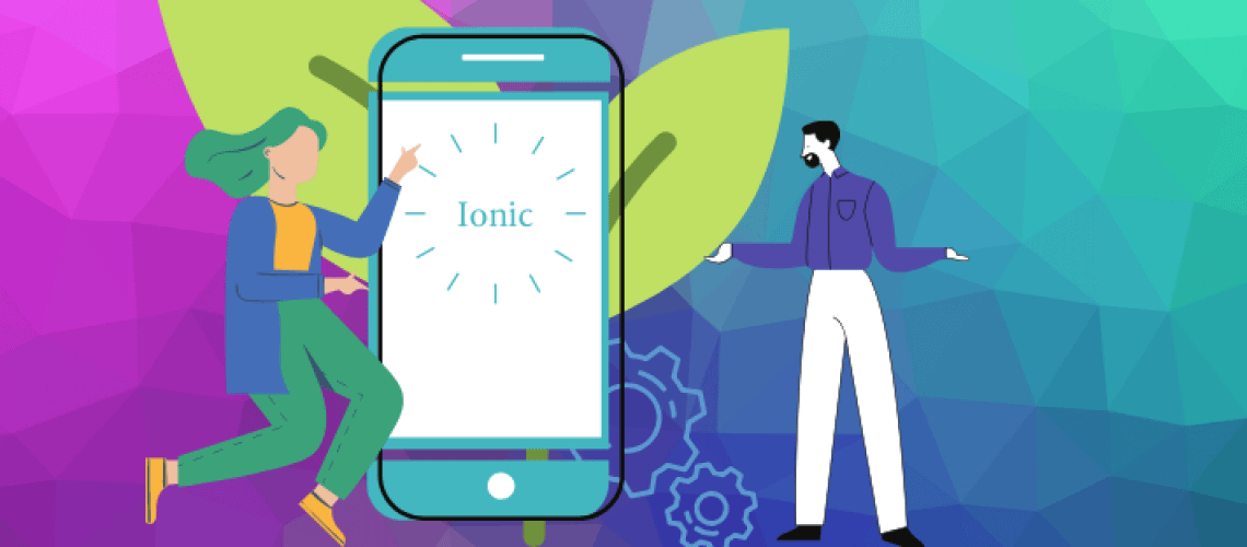 Cover for Ionic Blog