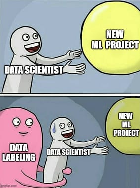 Data Labeling meme