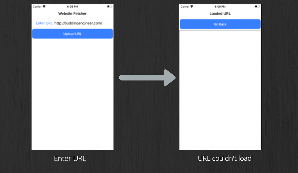 Running on phone App Screenshots