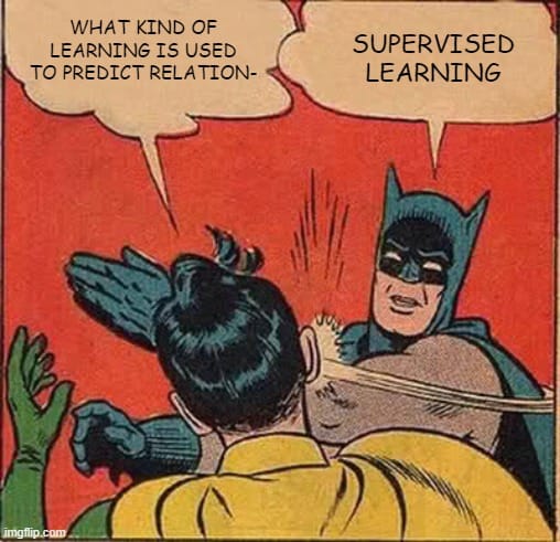 Supervised Learning meme