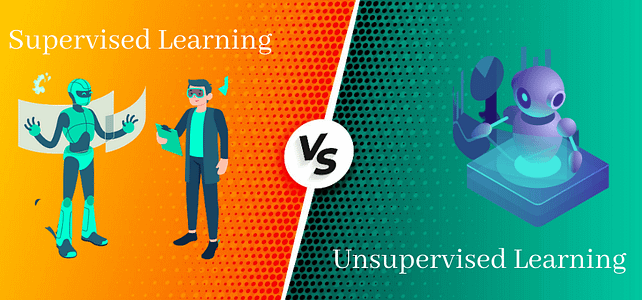 Difference between supervised and unsupervised learning